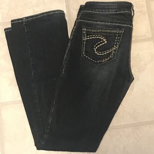 SILVER Bootcut Jeans sz 28